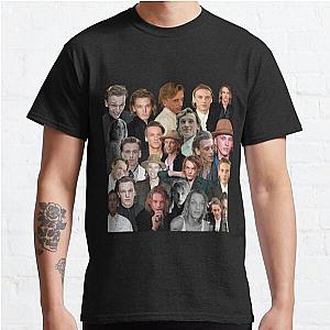 Jamie Campbell Bower photo collage Classic T-Shirt