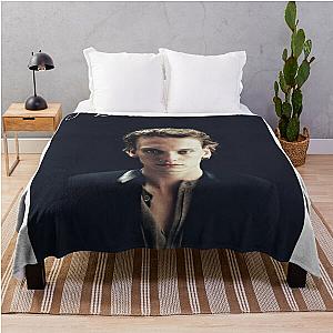 jamie campbell bower Throw Blanket