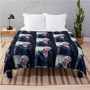 Jamie campbell bower     Throw Blanket