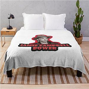 Jamie Campbell Bower Throw Blanket