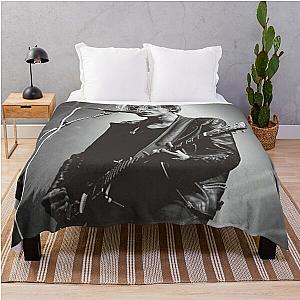 Jamie Campbell Bower · Sweeney Poster Throw Blanket