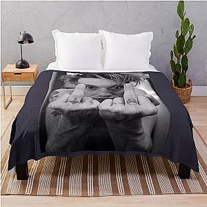 Men Women Jamie Campbell Bower Gift For Everyone Throw Blanket