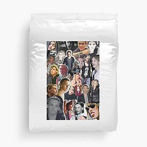 Jamie Campbell bower collage  Duvet Cover