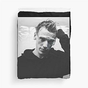 Jamie Campbell Bower trending Duvet Cover