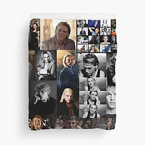 Jamie Campbell Bower Abstract Collage Duvet Cover