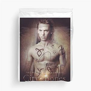 jamie campbell bower Duvet Cover