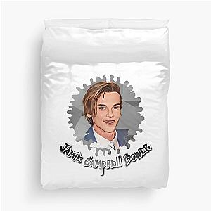 Jamie Campbell Bower Duvet Cover