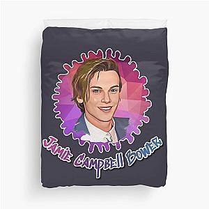 Day Gift Jamie Campbell Bower Cool Graphic Gifts Duvet Cover