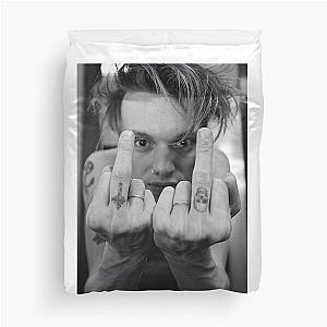 jamie campbell bower Duvet Cover