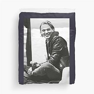 Great Gift Jamie Campbell Bower Gift For Fan Duvet Cover