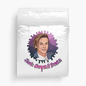 Jamie Campbell Bower Duvet Cover