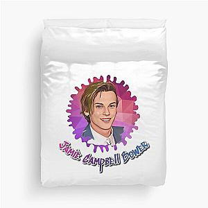 Jamie Campbell Bower Duvet Cover