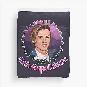 Anniversary Gift Jamie Campbell Bower Gifts For Everyone Duvet Cover