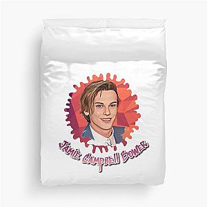 Jamie Campbell Bower Duvet Cover