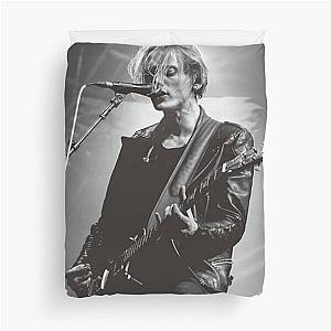 Jamie Campbell Bower · Sweeney Poster Duvet Cover