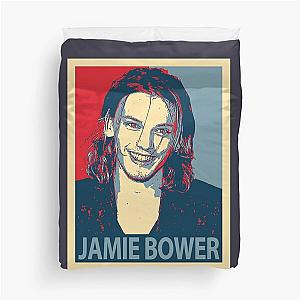 People Call Me Jamie Campbell Bower Idol Gift Fot You Duvet Cover