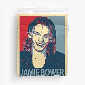 jamie campbell bower Duvet Cover