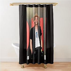 Jamie Campbell Bower Shower Curtain