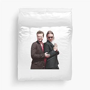 Jamie Campbell bower and Joseph quinn Duvet Cover