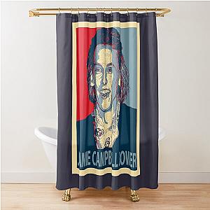 Women Men Jamie Campbell Bower Cool Gifts Shower Curtain