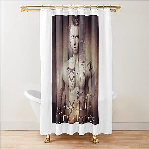 jamie campbell bower Shower Curtain