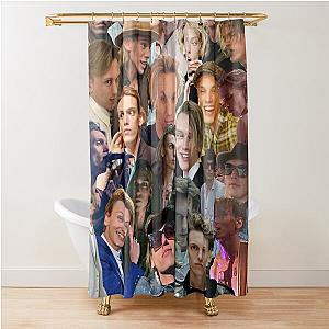 Jamie Campbell Bower Photo Collage Shower Curtain