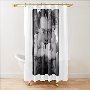 jamie campbell bower Shower Curtain