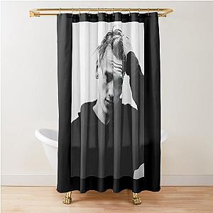 Jamie Campbell Bower trending Shower Curtain