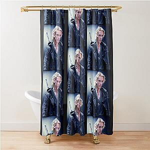 Jamie campbell bower     Shower Curtain