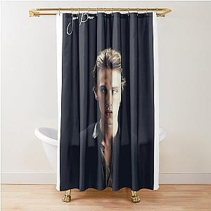 jamie campbell bower Shower Curtain