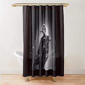 Jamie Campbell Bower Shower Curtain