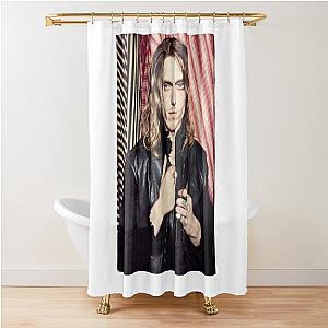 Jamie campbell bower Shower Curtain