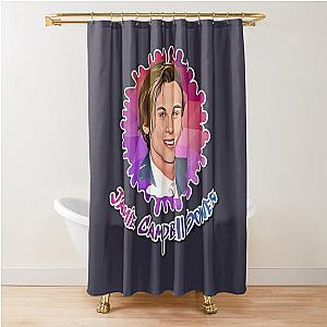 Day Gift Jamie Campbell Bower Cool Graphic Gifts Shower Curtain