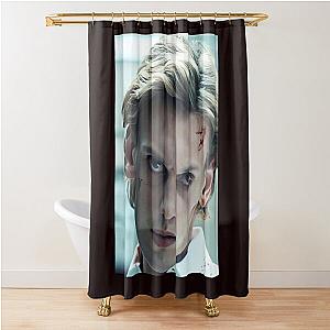 Jamie Campbell Bower Shower Curtain