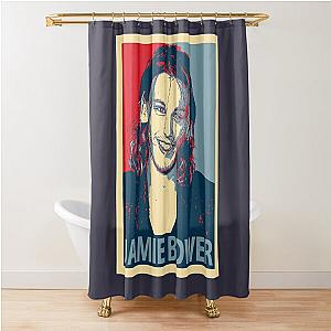 People Call Me Jamie Campbell Bower Idol Gift Fot You Shower Curtain