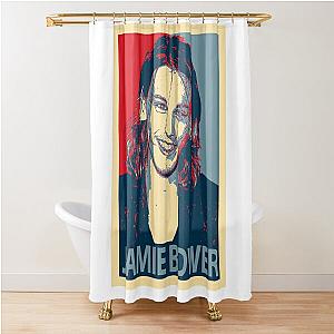 jamie campbell bower Shower Curtain