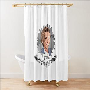 Jamie Campbell Bower Shower Curtain