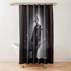 jamie campbell bower Shower Curtain