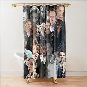 jamie campbell photo collage Shower Curtain