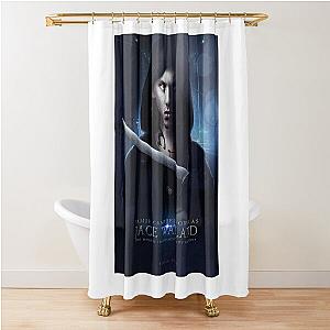 jamie campbell bower Shower Curtain