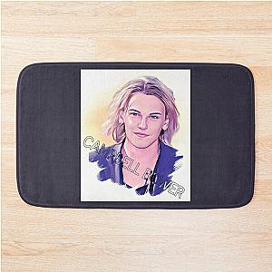 Men Women Jamie Campbell Bower Gifts For Music Fans Bath Mat