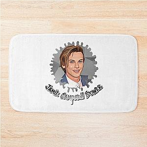 Jamie Campbell Bower Bath Mat