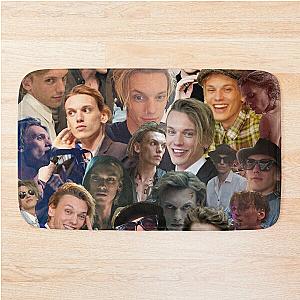 Jamie Campbell Bower Photo Collage Bath Mat