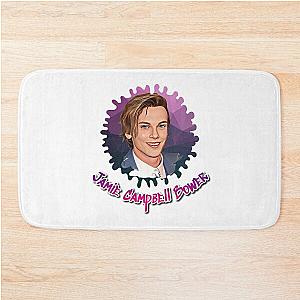 Jamie Campbell Bower Bath Mat