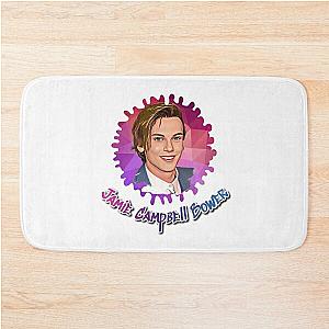 Jamie Campbell Bower Bath Mat