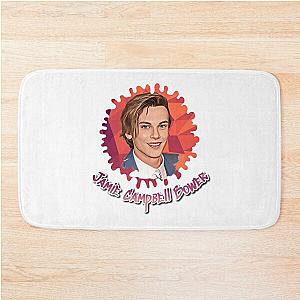 Jamie Campbell Bower Bath Mat