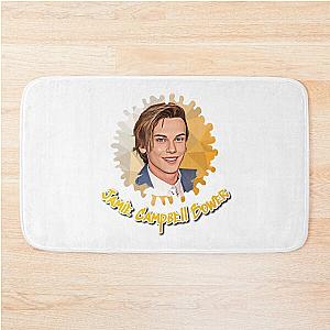 Jamie Campbell Bower Bath Mat