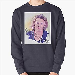 Men Women Jamie Campbell Bower Gifts For Music Fans Pullover Sweatshirt