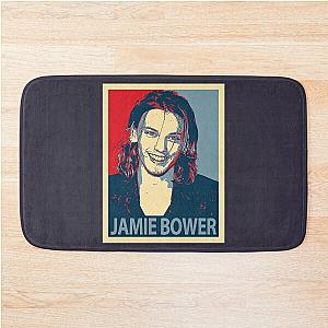 People Call Me Jamie Campbell Bower Idol Gift Fot You Bath Mat