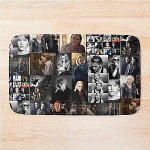 Jamie Campbell Bower Abstract Collage Bath Mat